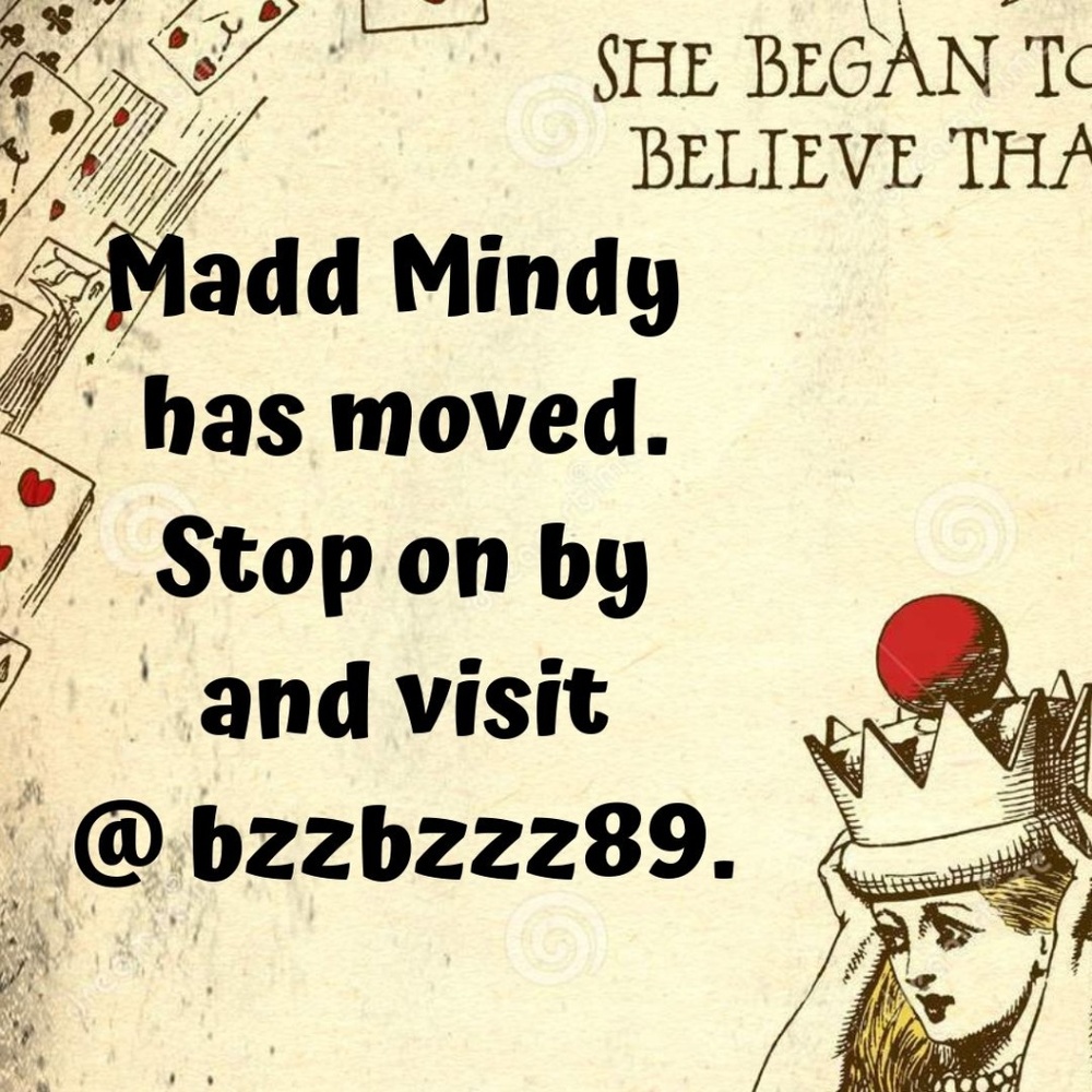 maddmindy moved to @ bzzbzz89